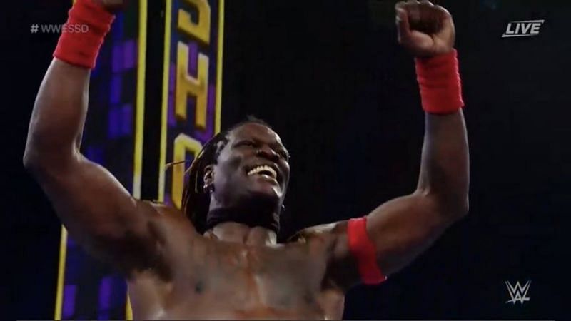 R-Truth put on a good performance at Super ShowDown